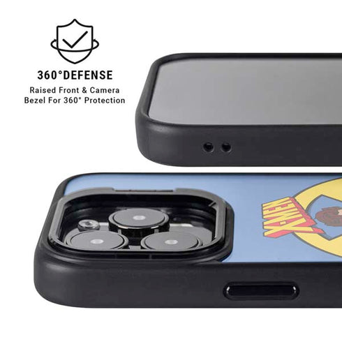 Marvel X-Men Cyclops iPhone 16 Pro Kickstand Case